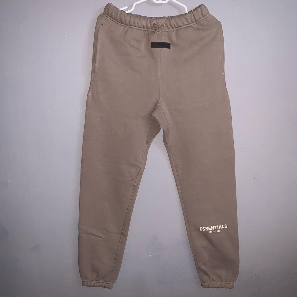 Essentials fear of god Desert Taup Sweatpants 14/16